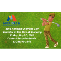 14th Annual Meridian Chamber Golf Scramble @ The Club at Spurwing