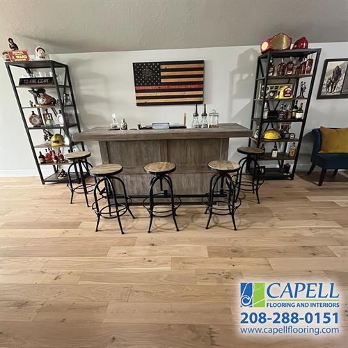 Beautiful Hardwood Engineered Flooring by Capell Flooring and Interiors