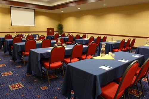 4000 square feet of flexible meeting space and on-site catering 