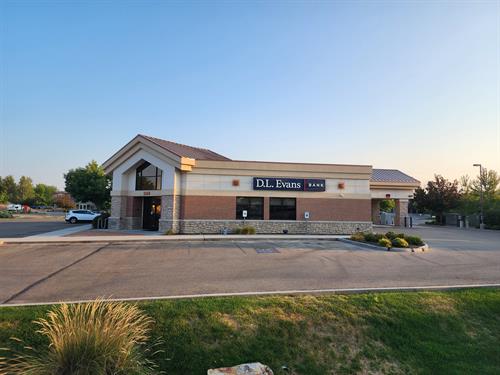 D.L. Evans Bank Meridian Location. 