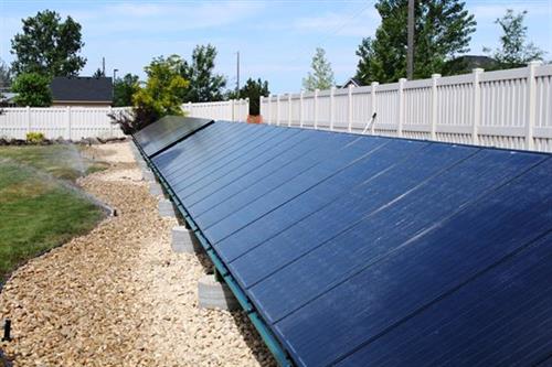 Going green with full solar installs