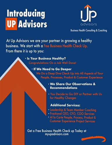 Introducing Up Advisors 