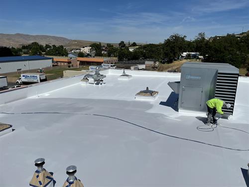 Commercial Roof Restoration