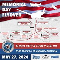 Memorial Day at the Warhawk Air Museum