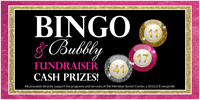 Bingo & Bubbly Fundraiser benefiting Meridian Senior Center