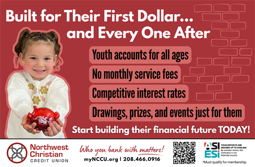 Youth accounts for all ages!