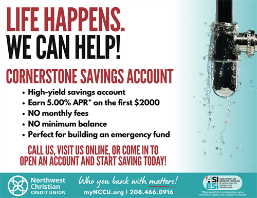 Life happens. We can help!