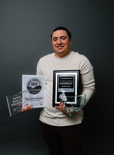 Gage Horne with Awards from 2026