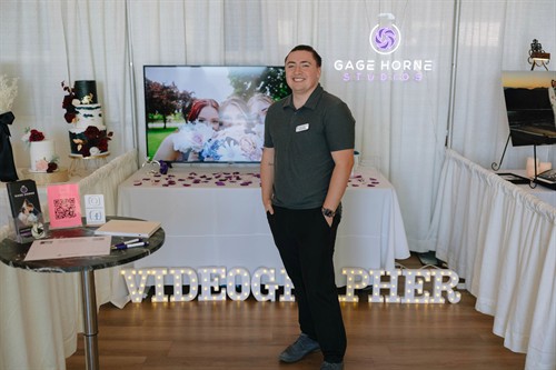 Gage Horne Studios Booth Showcase At 'The Venue at Wood Farms'