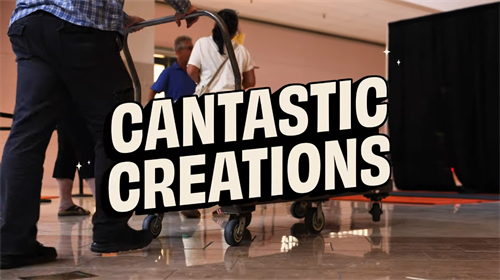 Screenshot from Idaho Food Bank 'Cantastic Creations' Event Video