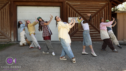 Screenshot from TILTED Dance Video