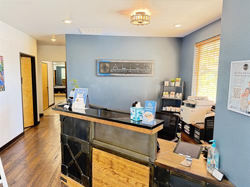 Reception Area