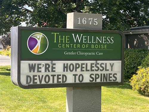 We're hopelessly devoted to spines!