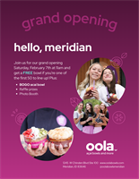Oola Bowls Chinden Grand Opening