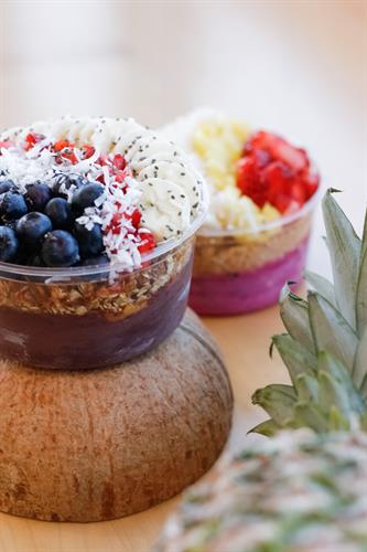 Oola's Pitaya + Oola Bowl