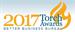 Nominations Open: Better Business Bureau's 2017 Torch Awards