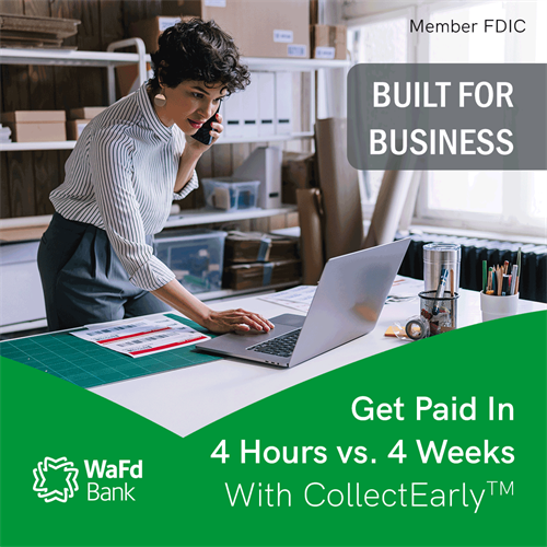 Collect your funds early