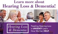 SEMINAR:  Associations Between Hearing Loss & Dementia:  The #1 Most Modifiable Risk Factor