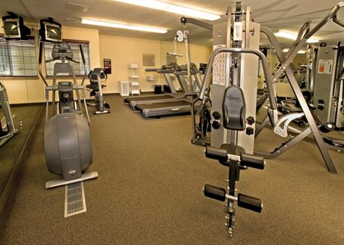 On-site fitness facility