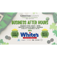 Business After Hours with White's Auto