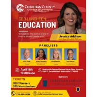 CEO Luncheon: Education: "The Cornerstone of Innovation and Leadership"