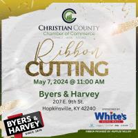 Ribbon Cutting: Byers & Harvey