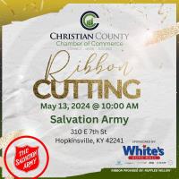 Ribbon Cutting: Salvation Army