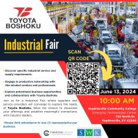 Toyota Boshoku Industrial Vendor Fair