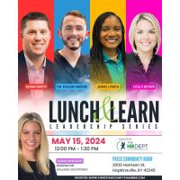 Lunch and Learn: Young Professionals Panel