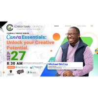 Learn & Thrive Series: Canva Essentials - Unlock your Creative Potential