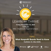 Learn & Thrive Series: What Nonprofit Boards Need to Know