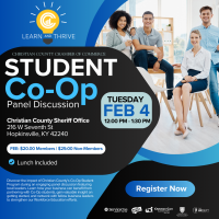 Learn & Thrive: Student Co-Op Panel Discussion