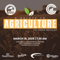 2025 Salute to Agriculture Eye Opener Breakfast