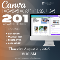 Canva Essentials 201 Advance - Branding, Marketing, and Templates