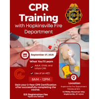CPR Training with HFD - 2025