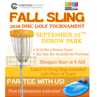 Fall Sling: Disc Golf Tournament 2026