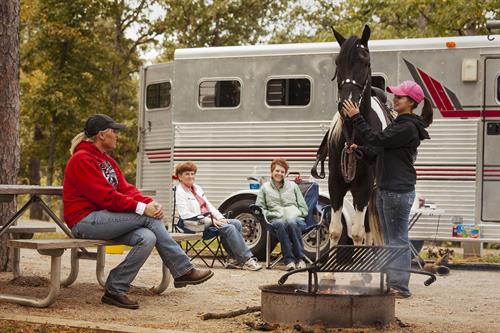Equesterian Camping