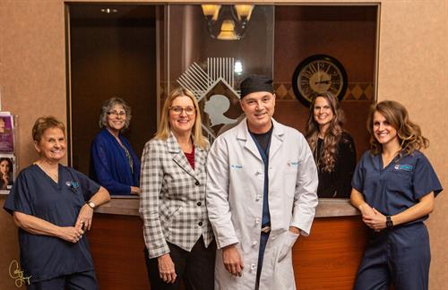 Dr. Mitchell Kaye and the staff at Advanced Cosmetic Surgery Center of Kentucky have always make personal and professional care their priority.