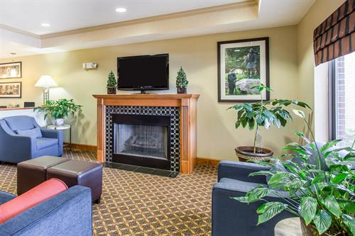 Comfort Suites Hopkinsville - Lobby Area