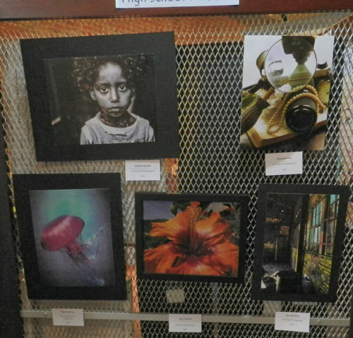 High School Juried Art Exhibition  May 2016