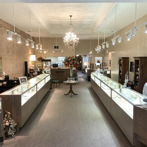 J. Schrecker Jewelry is conveniently located on Main Street in historic downtown Hopkinsville