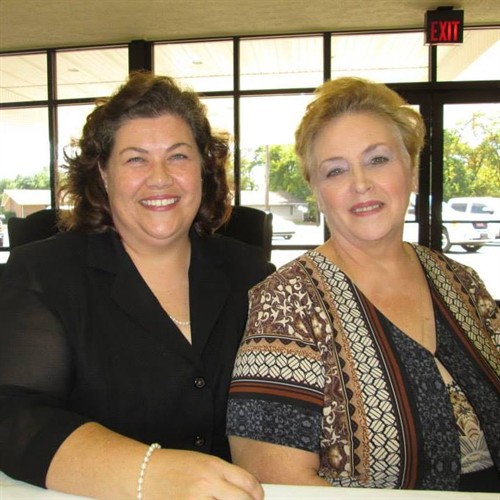 Diane and Paula 