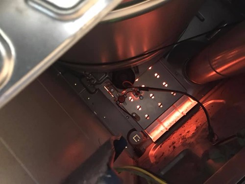 Dryer repairs