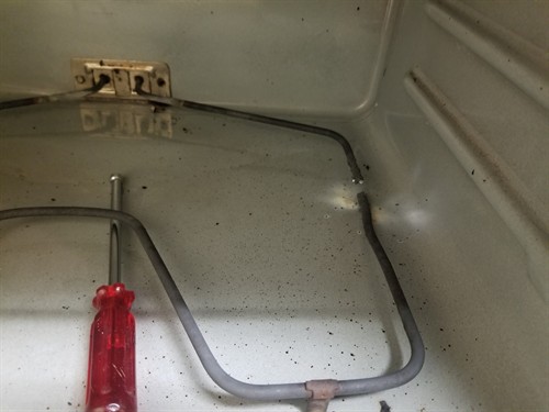 Stove reapirs