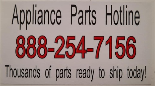 If you want to order your own parts call our Hotline and have them shipped to you.
