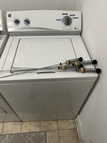 Washer repairs