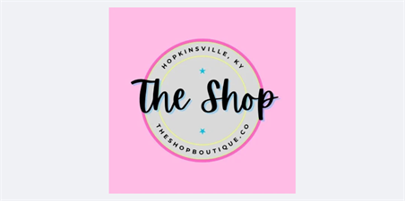 The Shop. Boutique