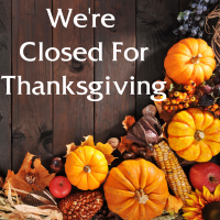 Thanksgiving Day Holiday - Chamber Office Closed