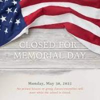 Memorial Day Holiday - Chamber Office Closed