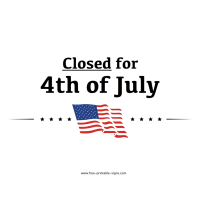 4th of July Holiday - Chamber Office Closed